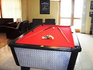 Morning, Noon & Night Guest House in Alberton has a lovely games room and Lapa area
